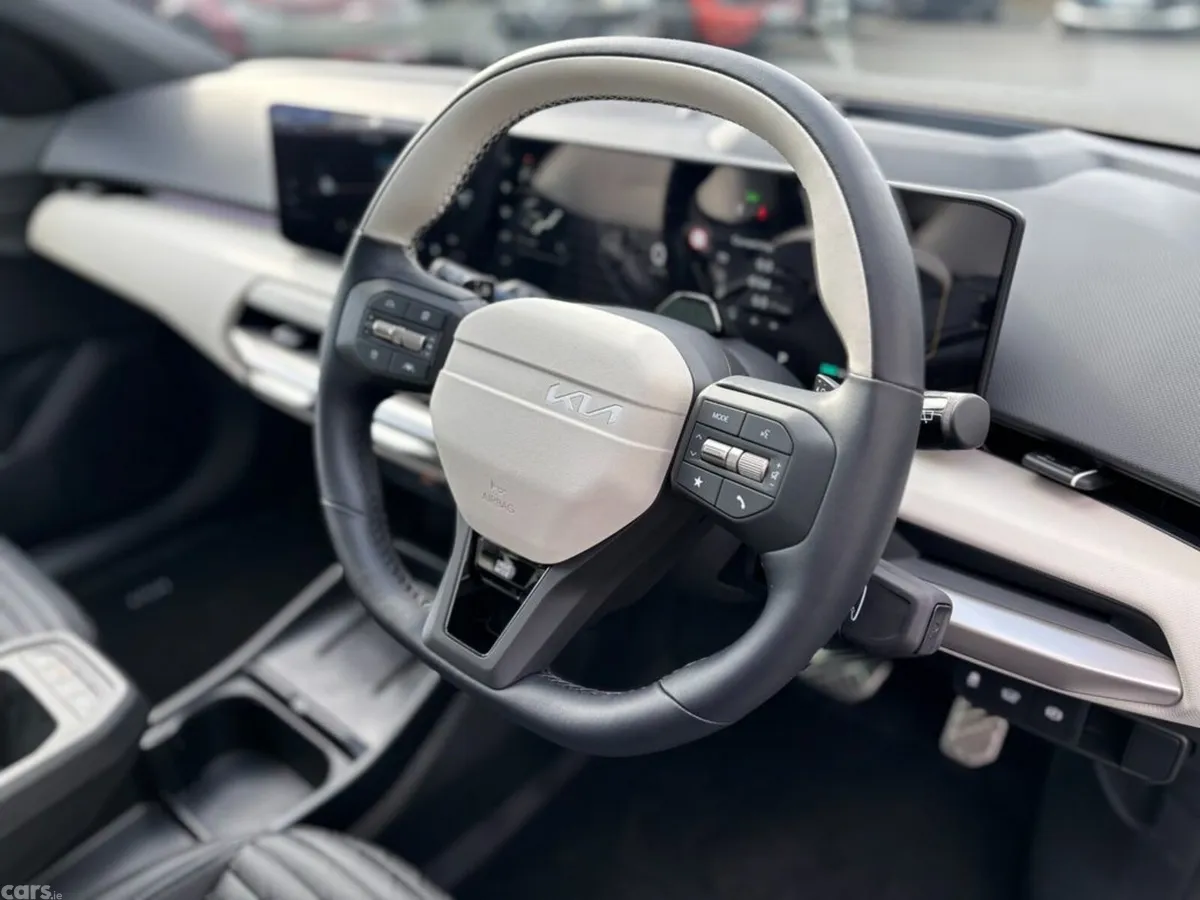 Kia EV4 Hatchback, Electric, 2027, Grey
