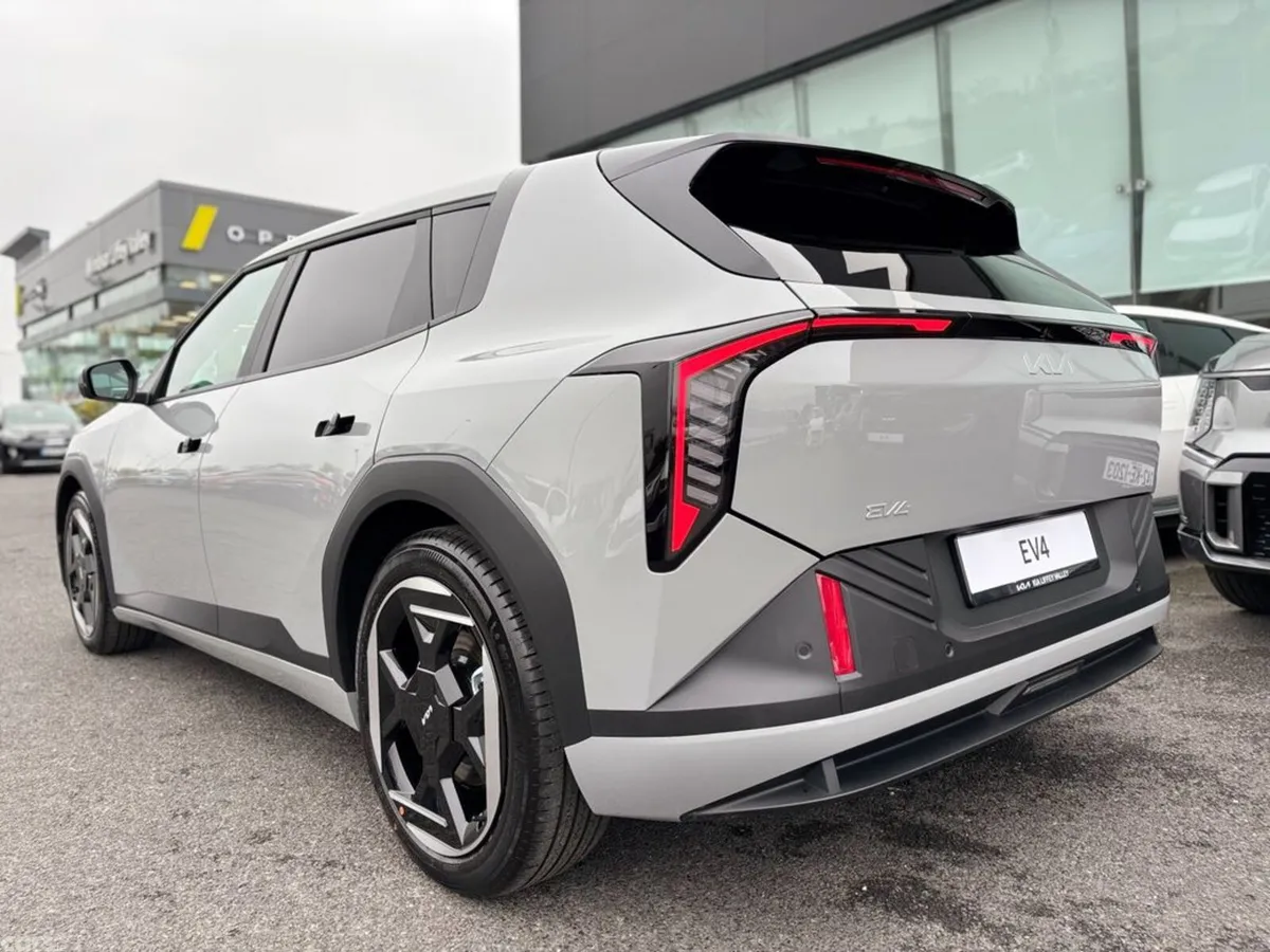Kia EV4 Hatchback, Electric, 2027, Grey
