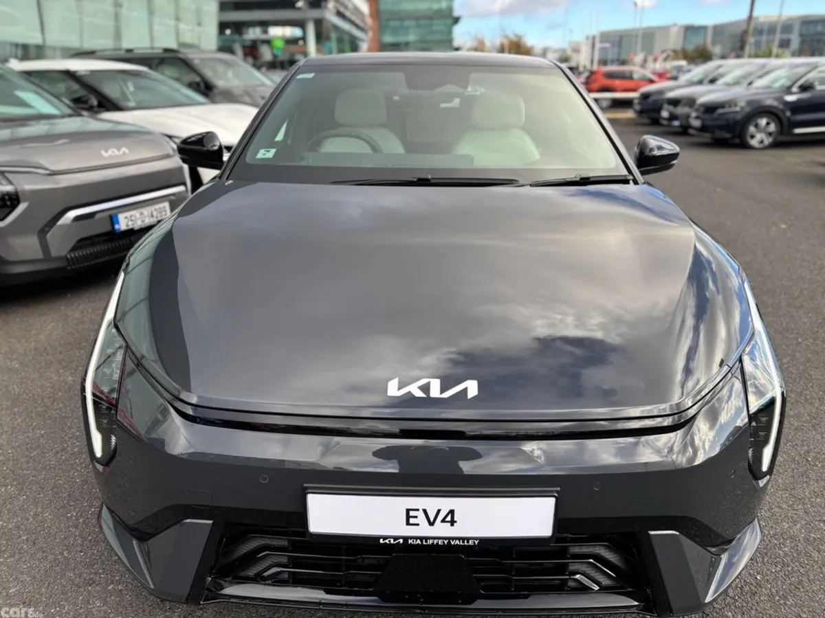 Kia EV4 Hatchback, Electric, 2027, Grey