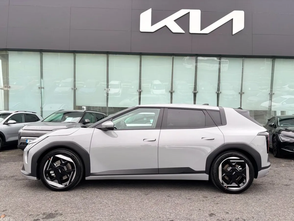 Kia EV4 Hatchback, Electric, 2027, Grey