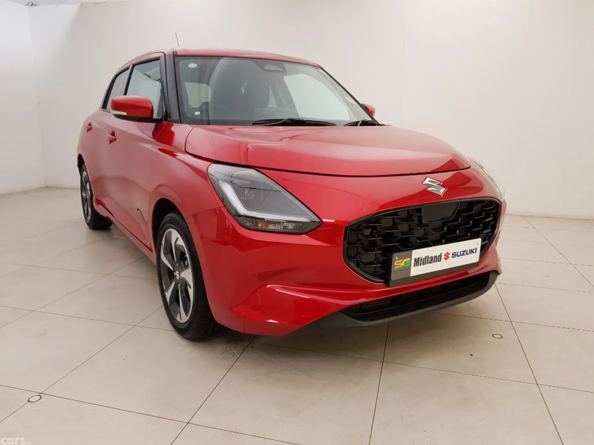 Suzuki Swift Hatchback, Petrol Hybrid, 2027, Red