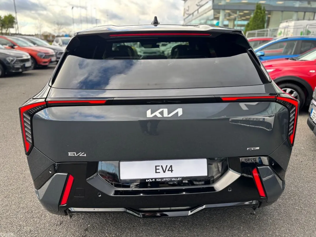 Kia EV4 Hatchback, Electric, 2027, Grey