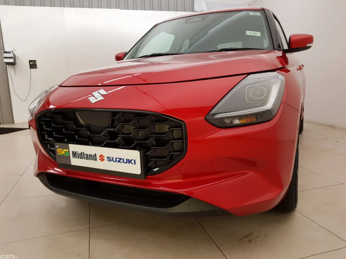 Suzuki Swift Hatchback, Petrol Hybrid, 2027, Red