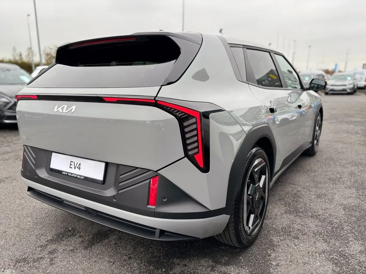 Kia EV4 Hatchback, Electric, 2027, Grey