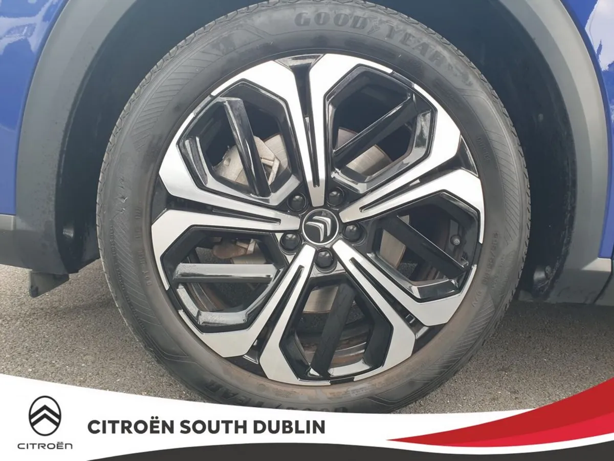 Citroen C5 X Hatchback, Petrol Plug-in Hybrid, 2024, Blue