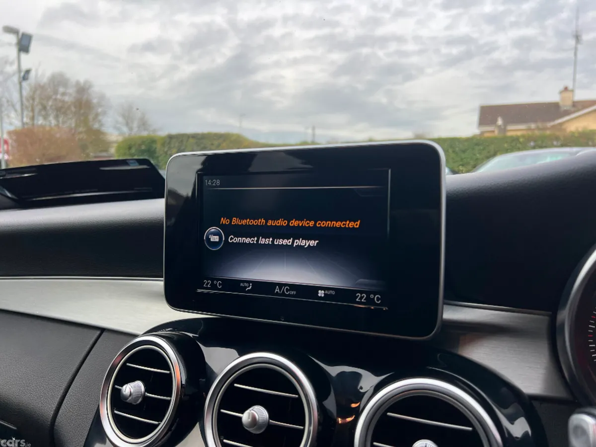 Mercedes-Benz C-Class Estate, Diesel, 2017, Black