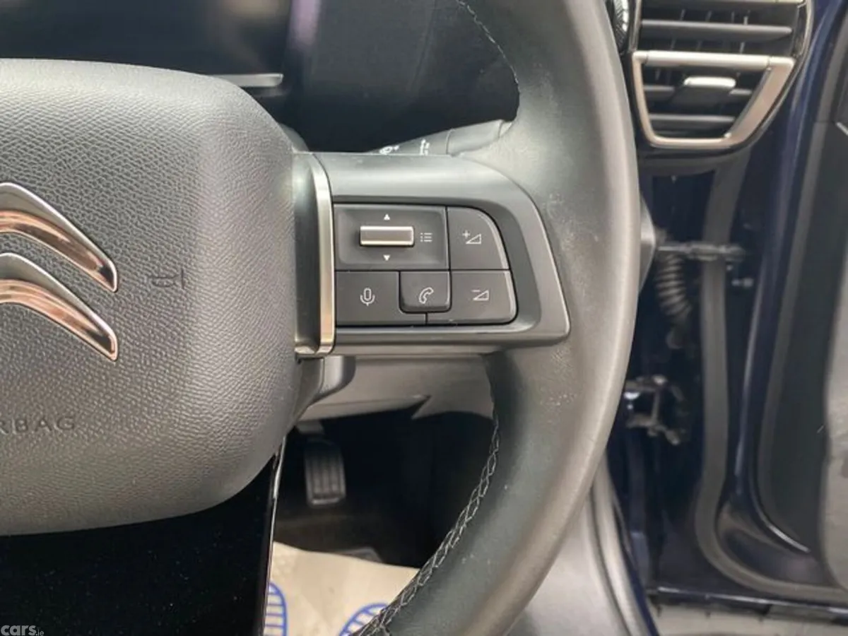 Citroen e-C4 Saloon, Electric, 2024, Blue