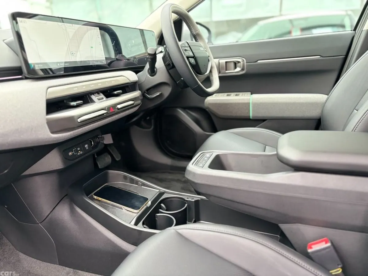 Kia EV4 Hatchback, Electric, 2027, Grey