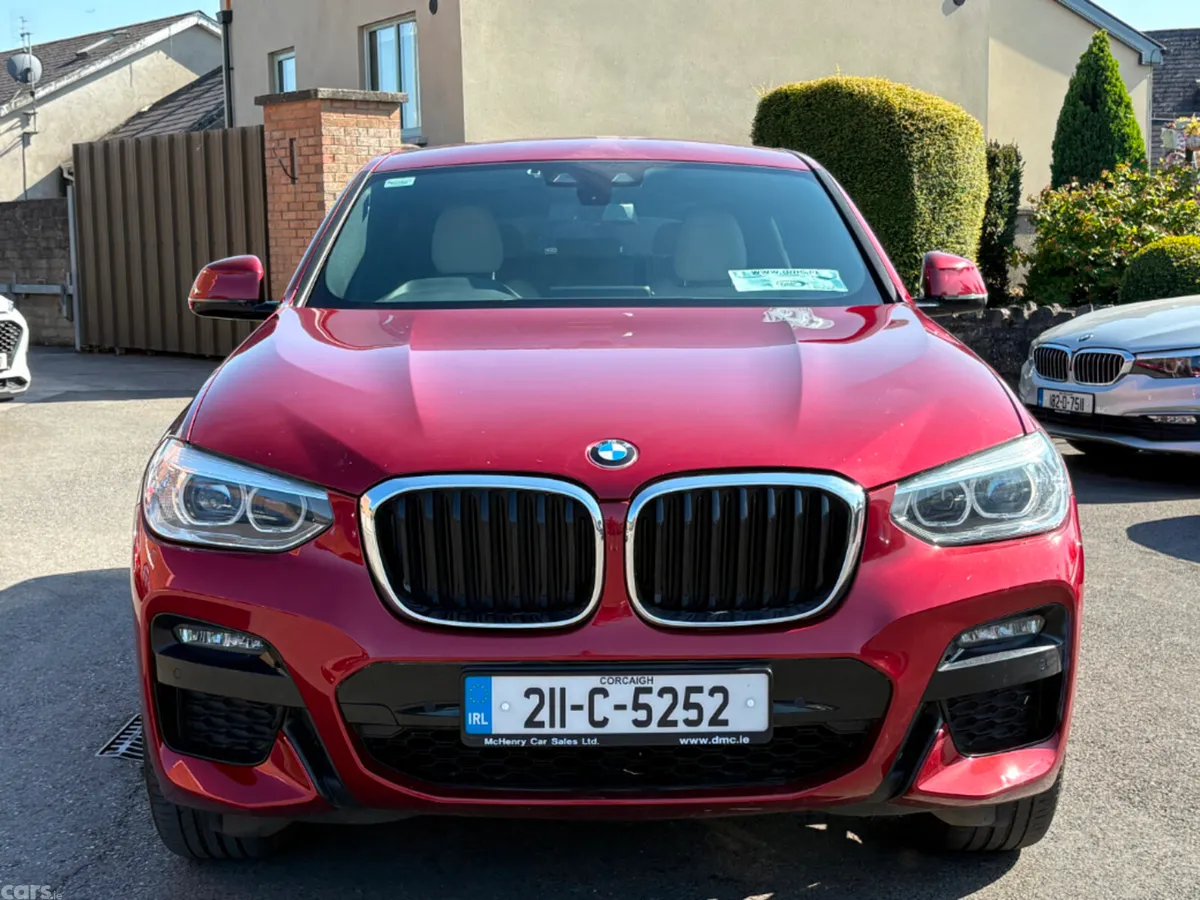 BMW X4 SUV, Diesel, 2021, Red