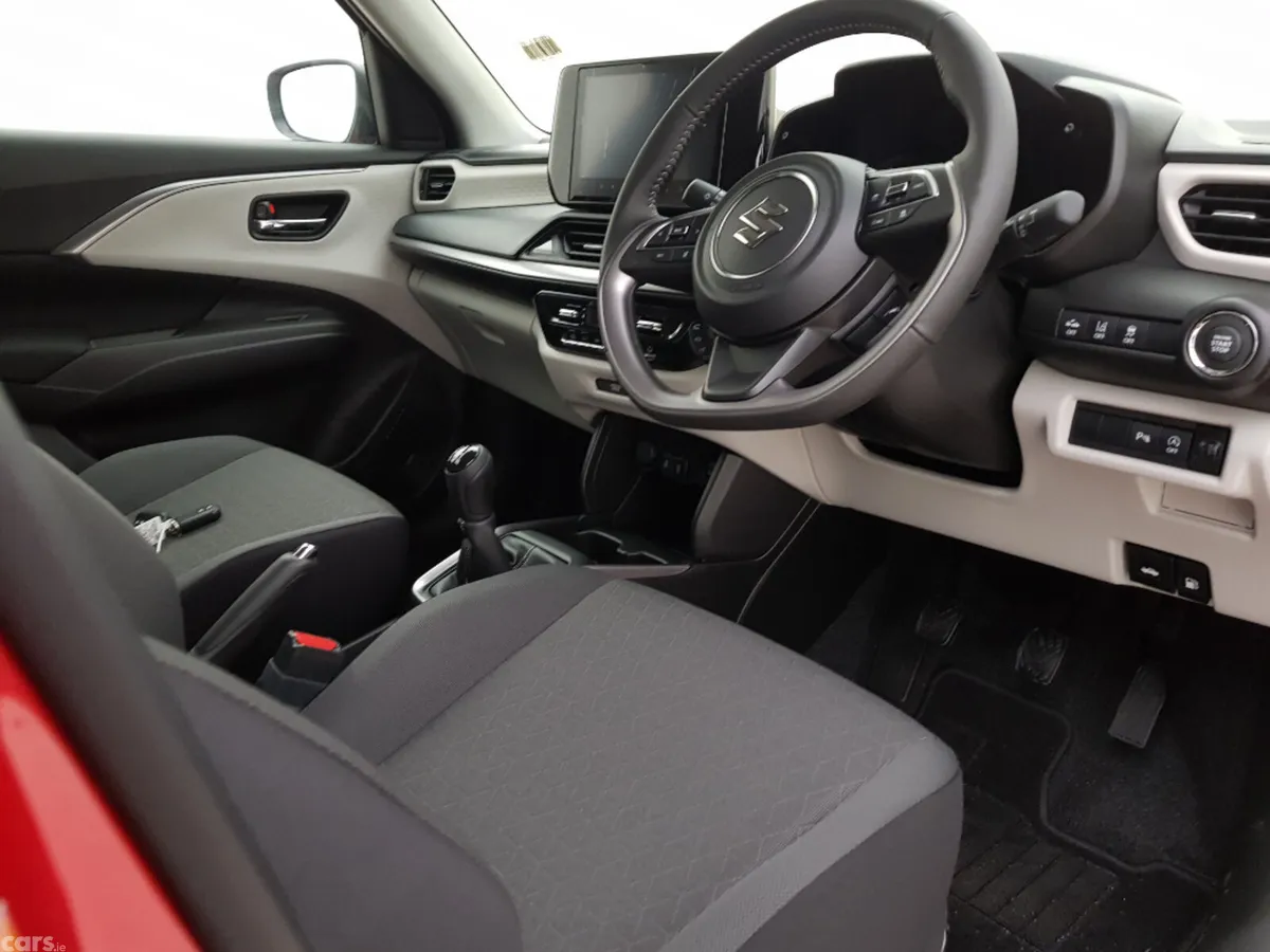Suzuki Swift Hatchback, Petrol Hybrid, 2027, Red