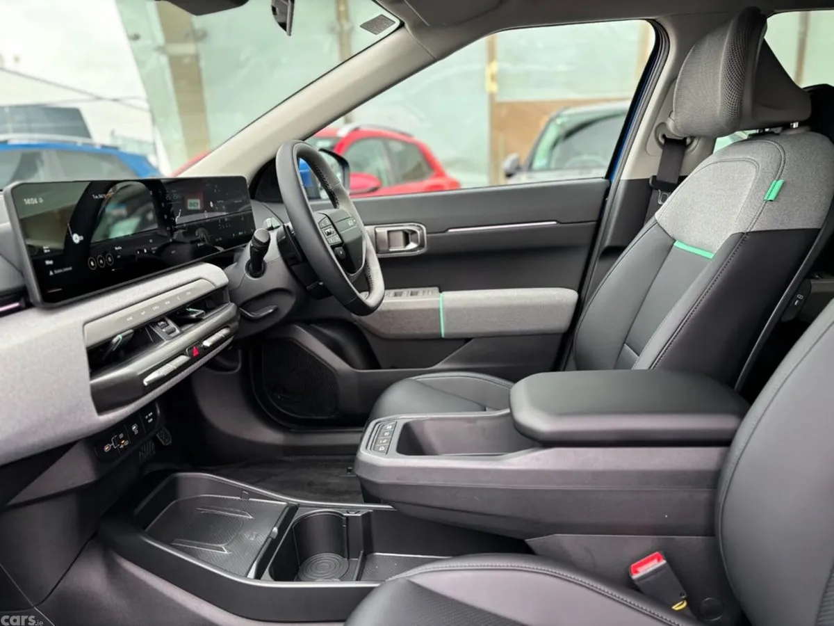 Kia EV4 Hatchback, Electric, 2027, Blue