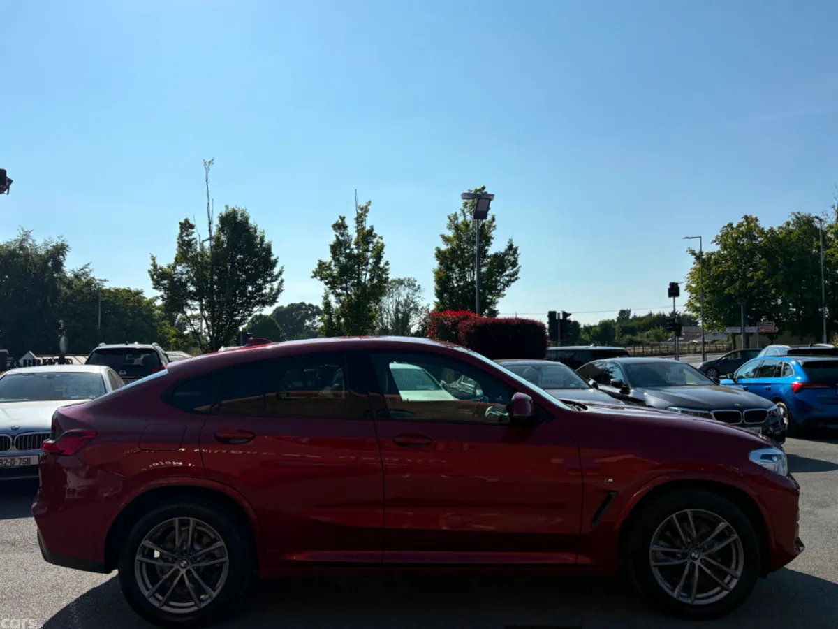 BMW X4 SUV, Diesel, 2021, Red