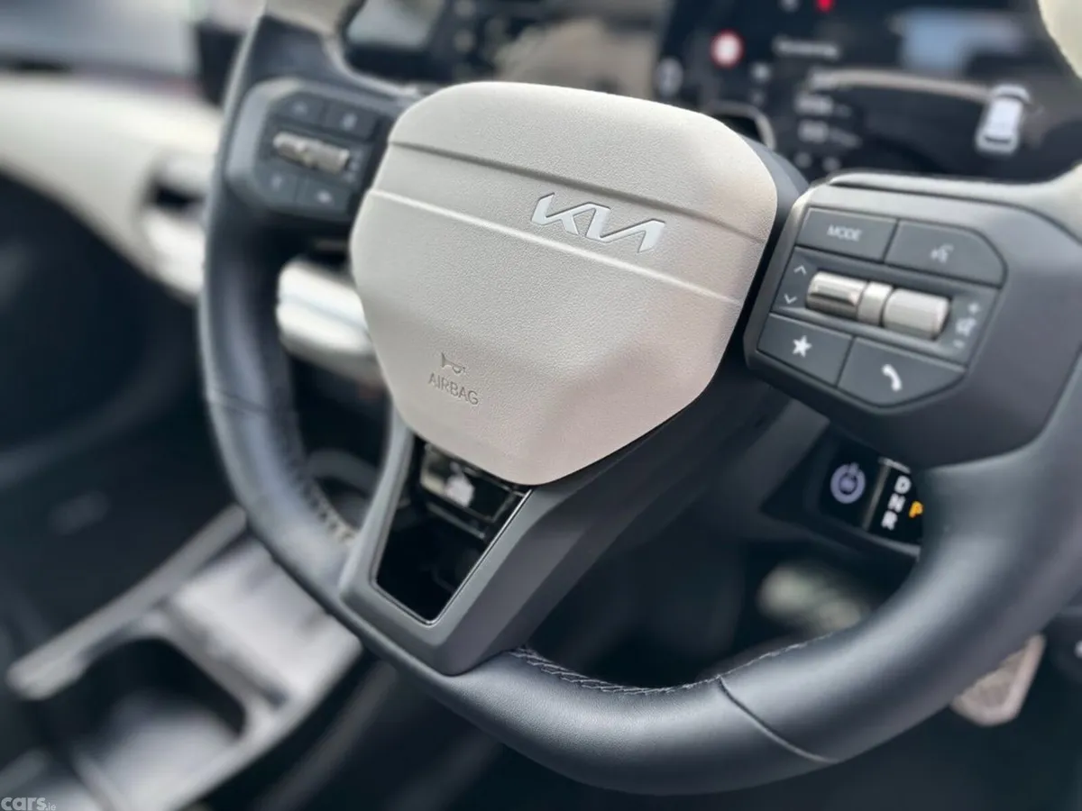 Kia EV4 Hatchback, Electric, 2027, Grey