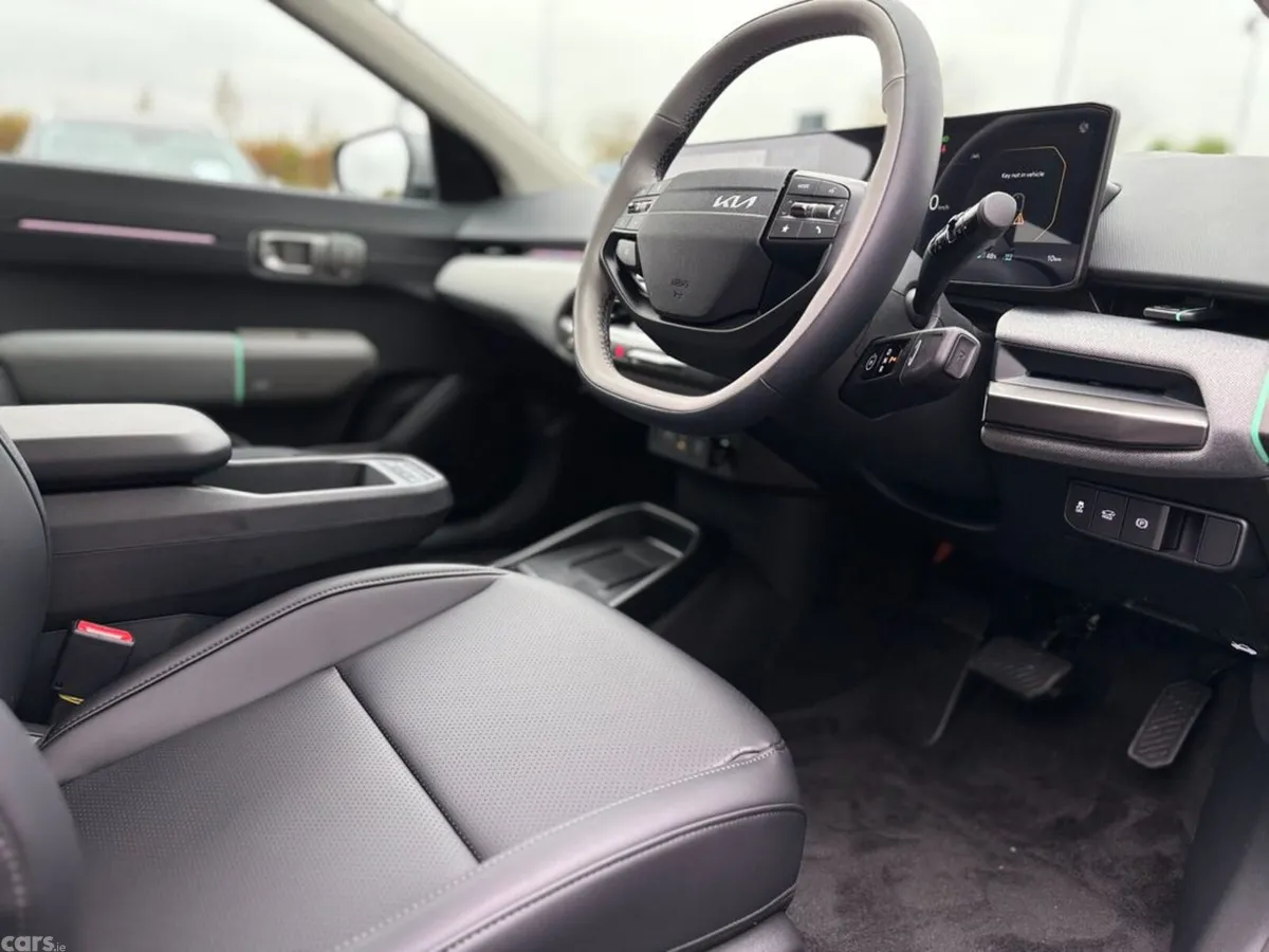 Kia EV4 Hatchback, Electric, 2027, Grey