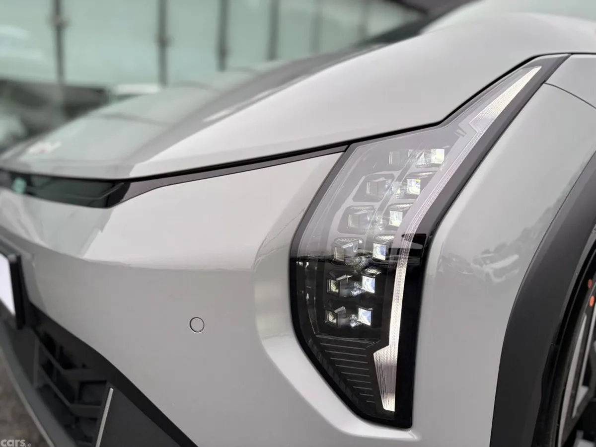 Kia EV4 Hatchback, Electric, 2027, Grey