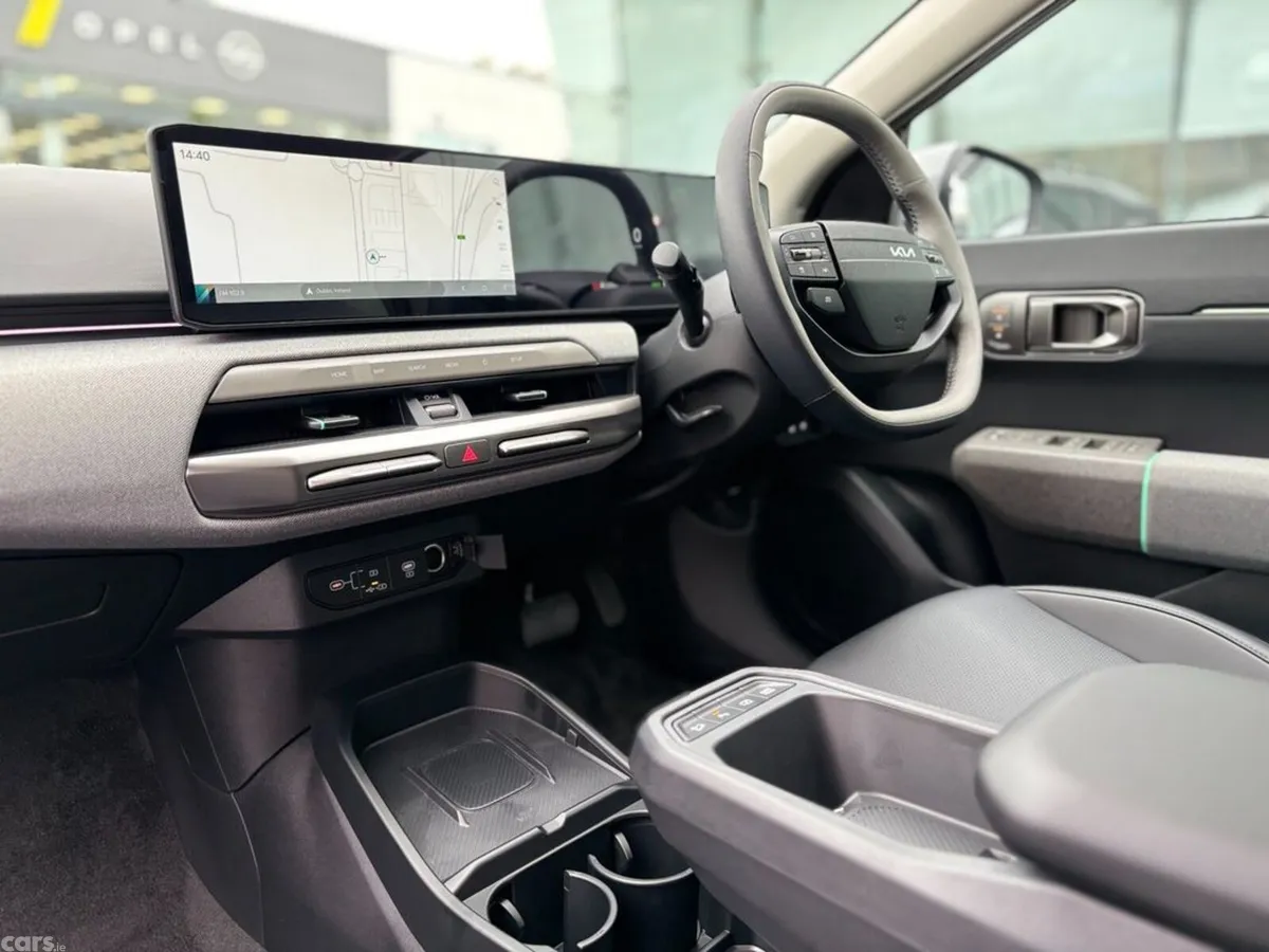 Kia EV4 Hatchback, Electric, 2027, Grey