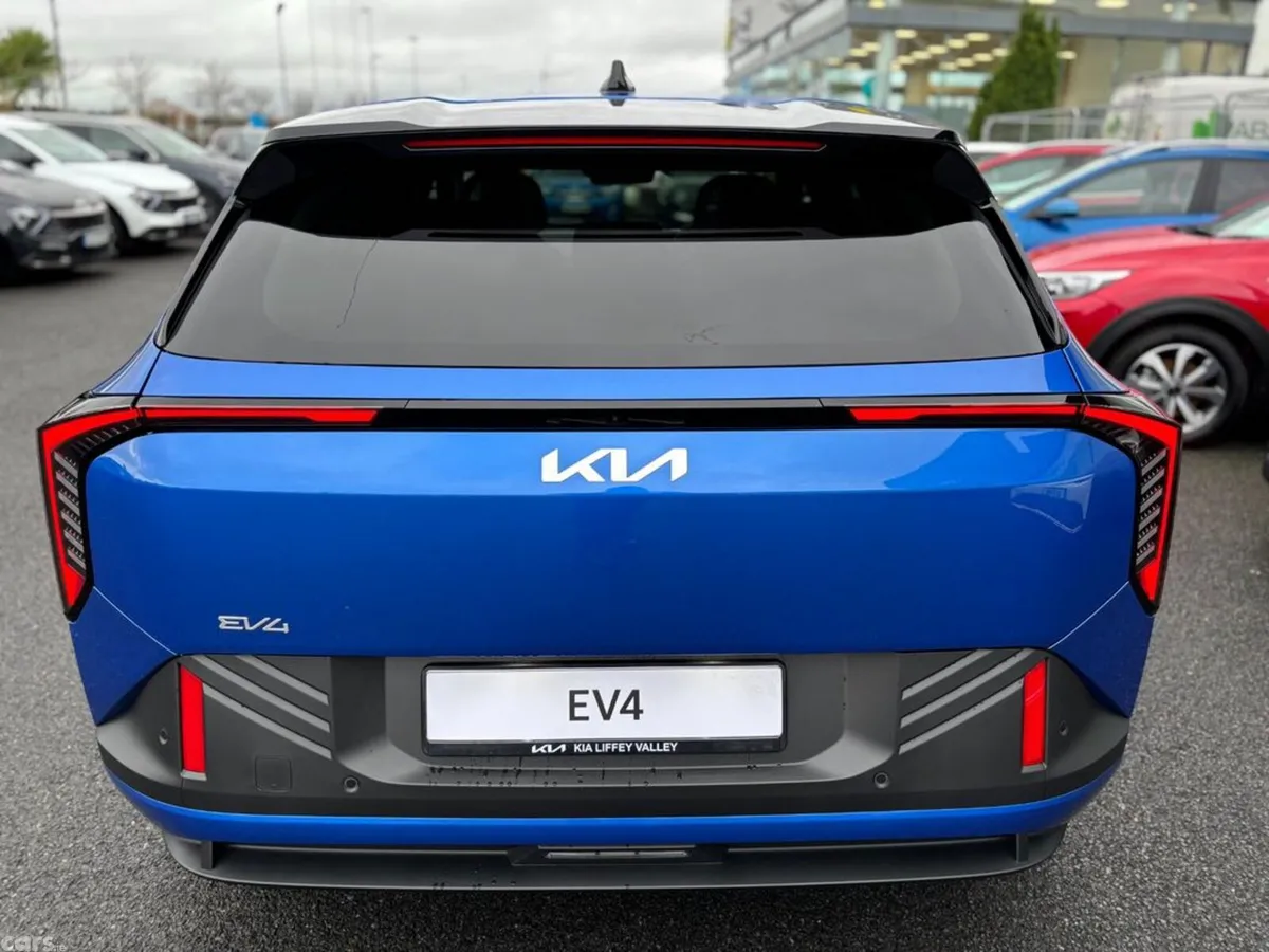 Kia EV4 Hatchback, Electric, 2027, Blue