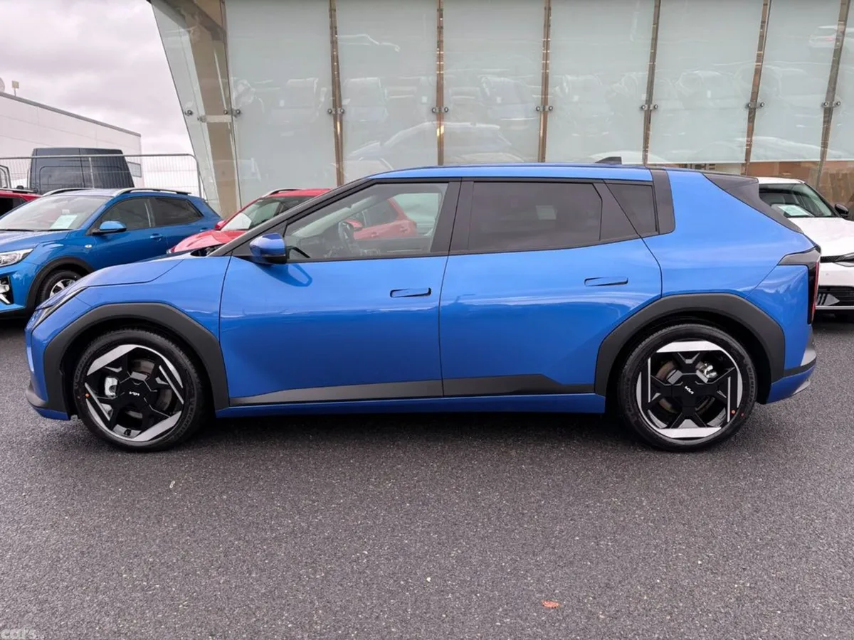 Kia EV4 Hatchback, Electric, 2027, Blue