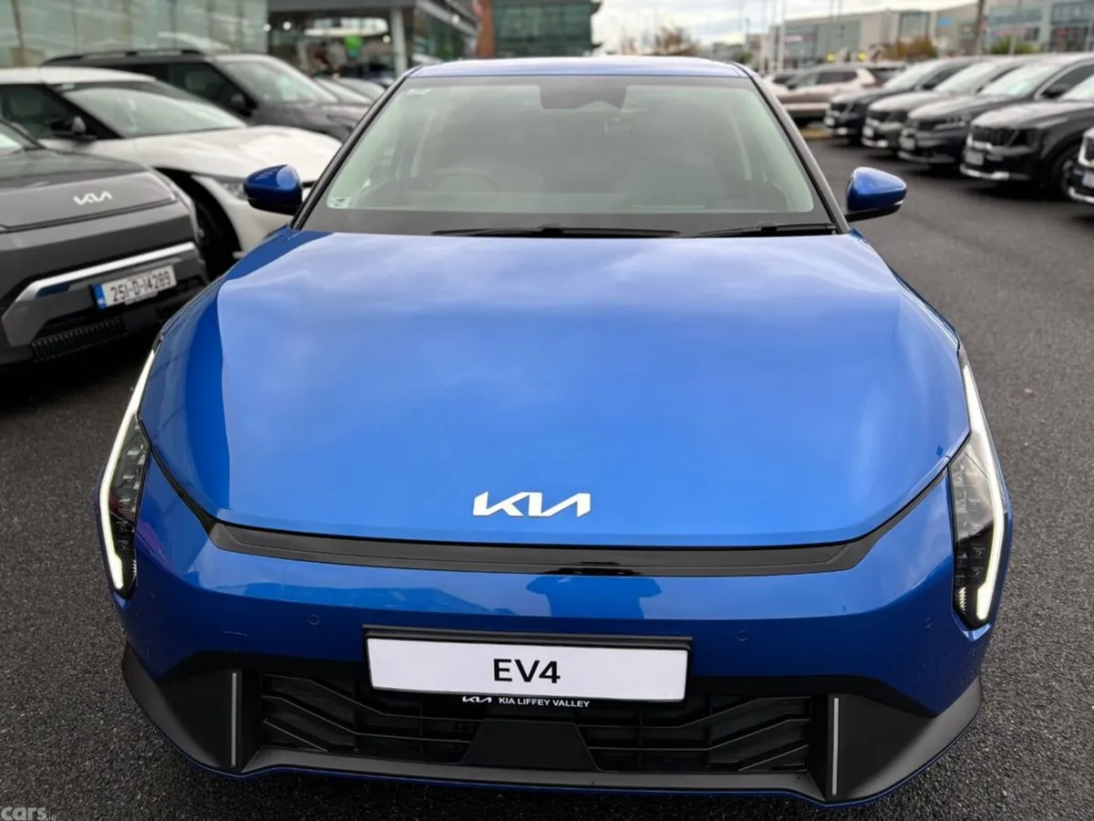 Kia EV4 Hatchback, Electric, 2027, Blue