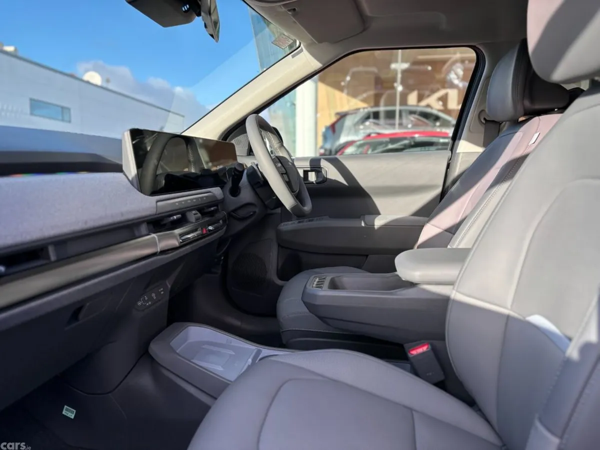 Kia EV3 Hatchback, Electric, 2027, Black
