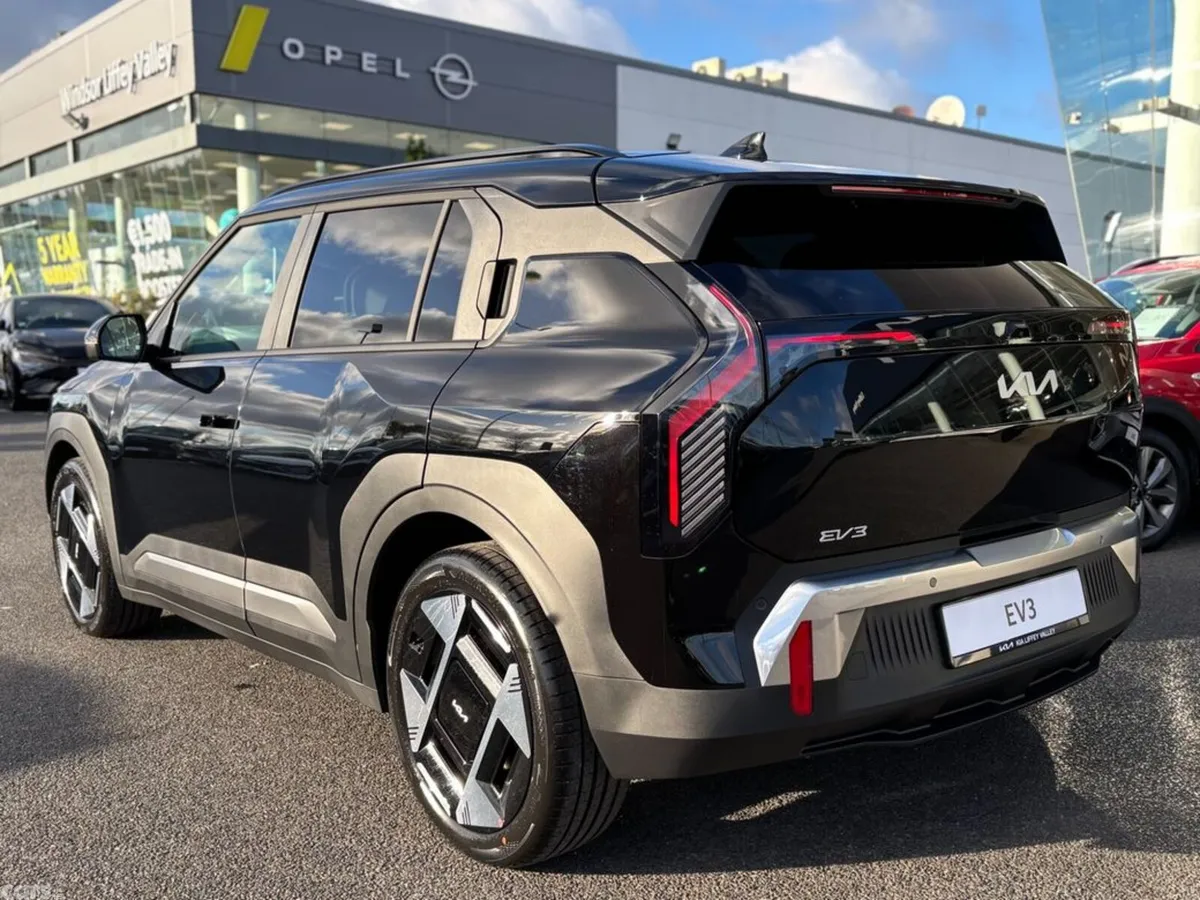 Kia EV3 Hatchback, Electric, 2027, Black