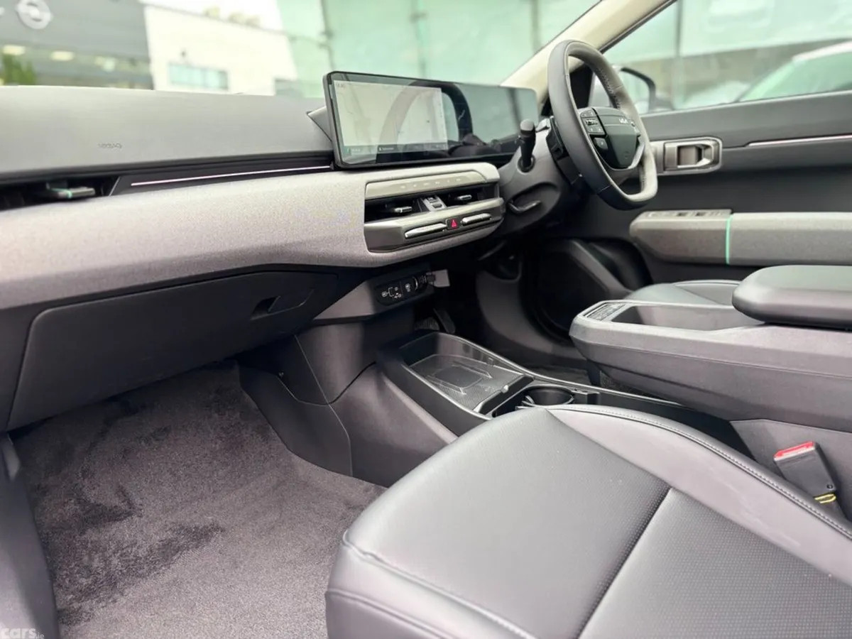 Kia EV4 Hatchback, Electric, 2027, Grey