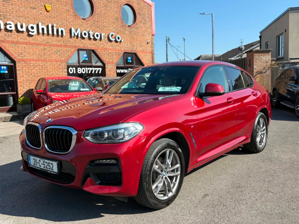 BMW X4 SUV, Diesel, 2021, Red