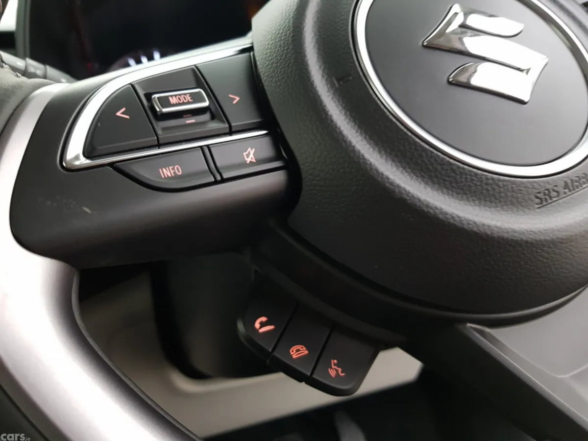 Suzuki Swift Hatchback, Petrol Hybrid, 2027, Red