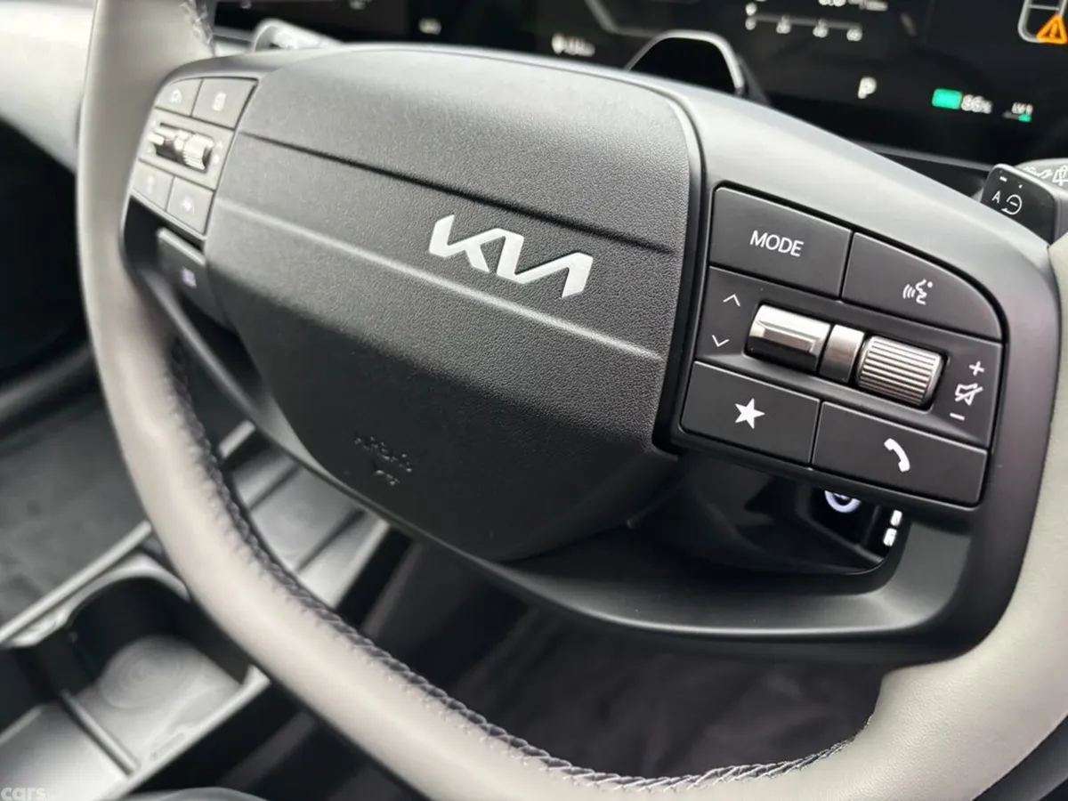 Kia EV4 Hatchback, Electric, 2027, Blue