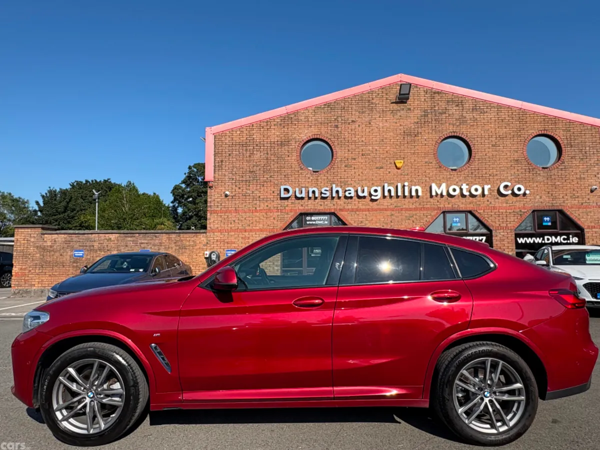BMW X4 SUV, Diesel, 2021, Red