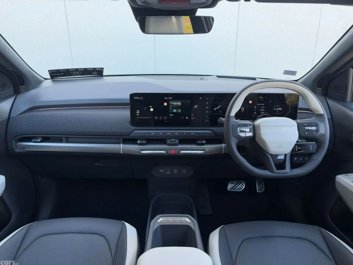Kia EV3 Hatchback, Electric, 2027, Green