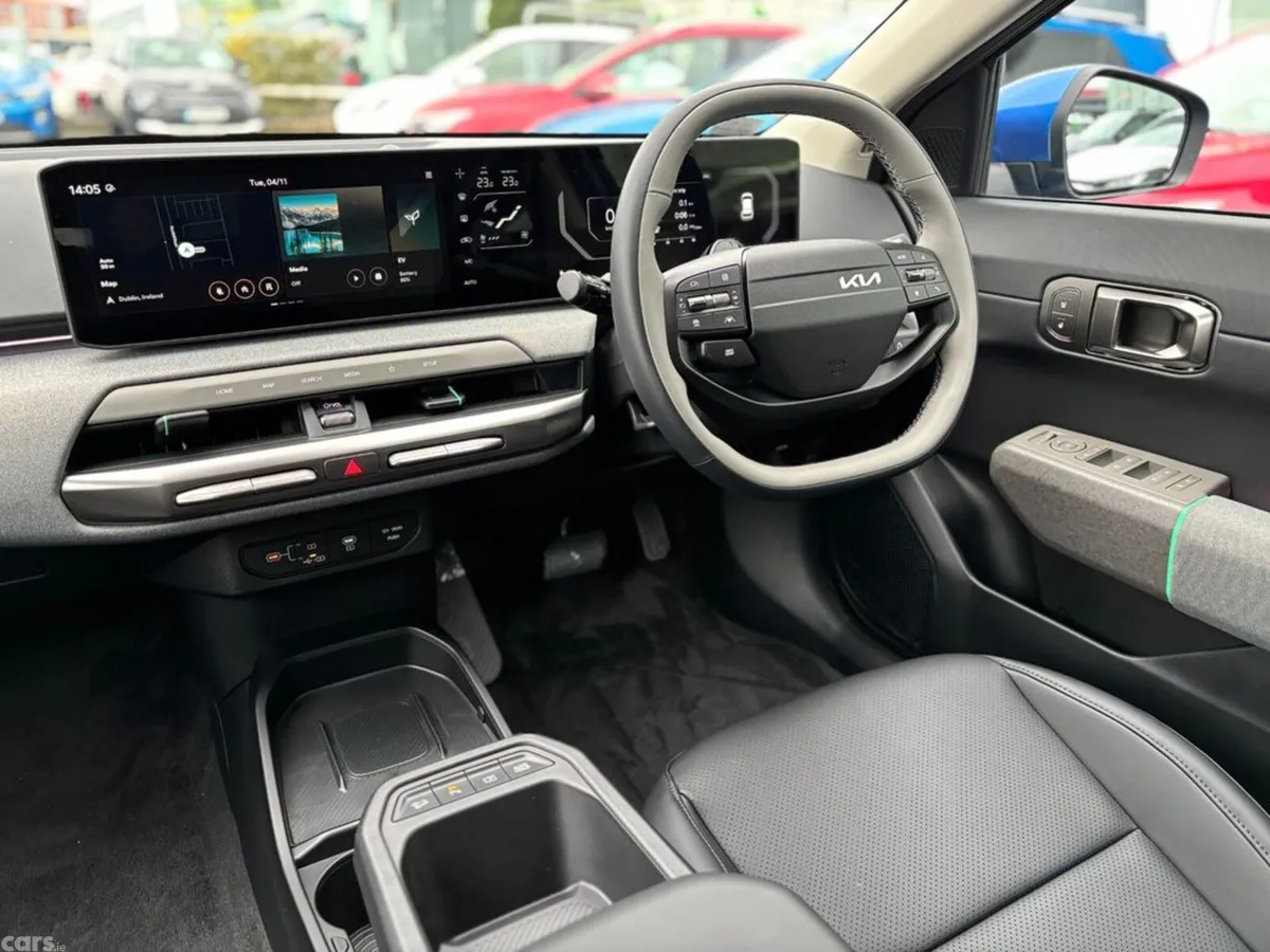 Kia EV4 Hatchback, Electric, 2027, Blue