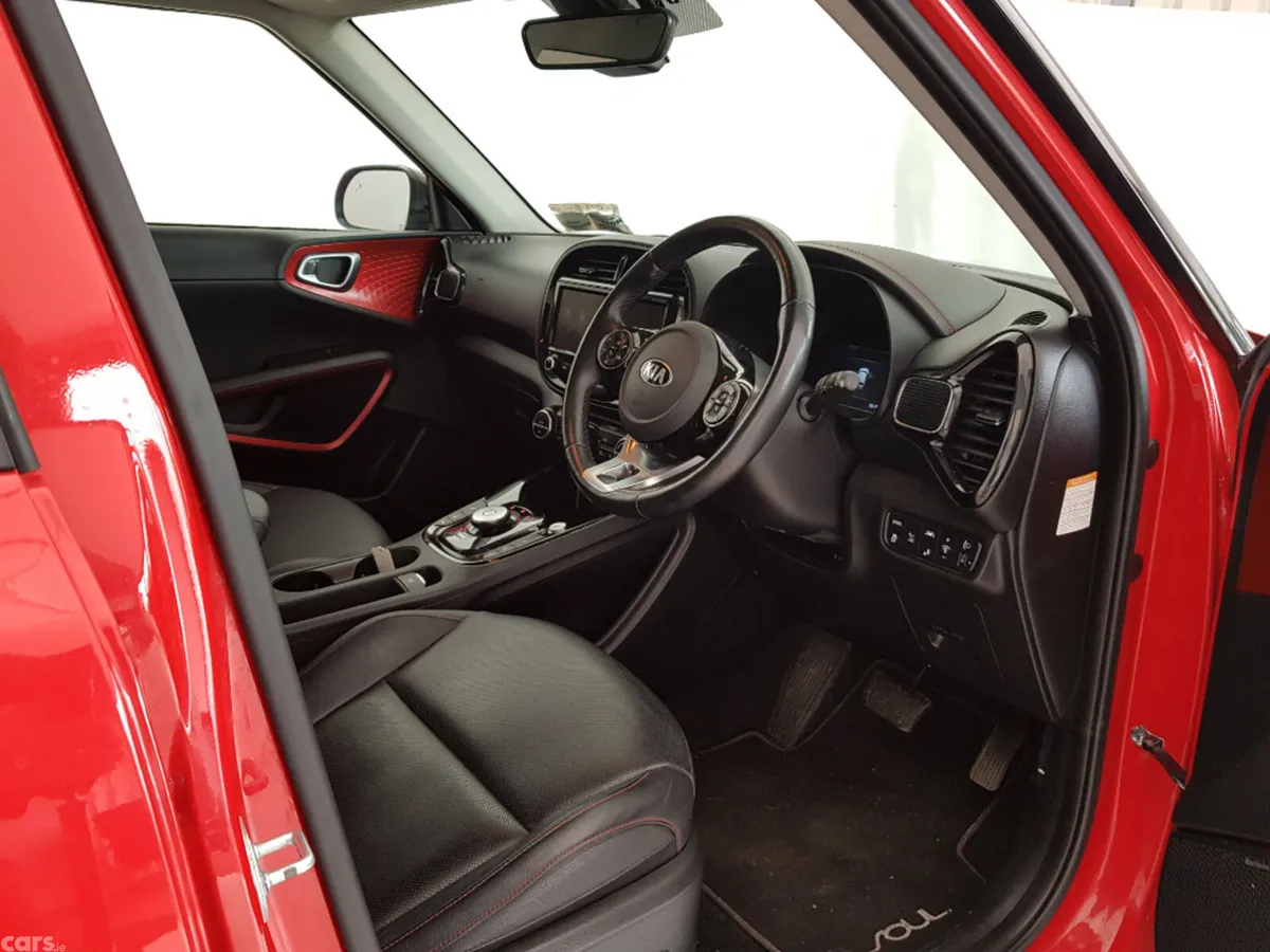 Kia Soul Hatchback, Electric, 2020, Red