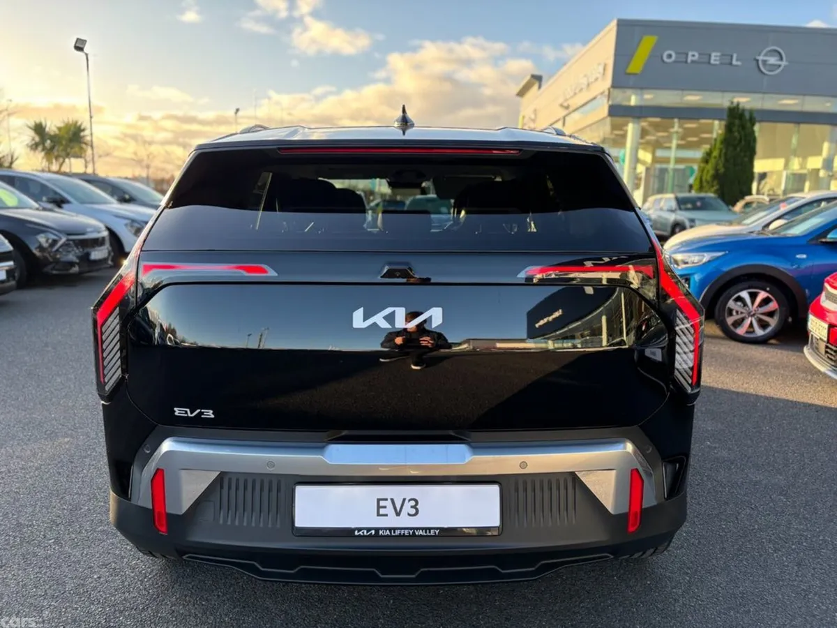 Kia EV3 Hatchback, Electric, 2027, Black