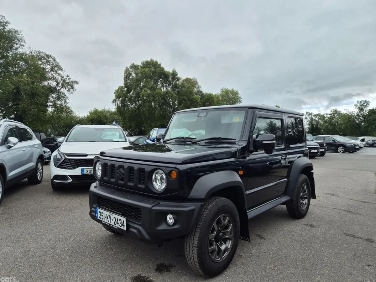 Suzuki Jimny Estate, Petrol, 2025, Black