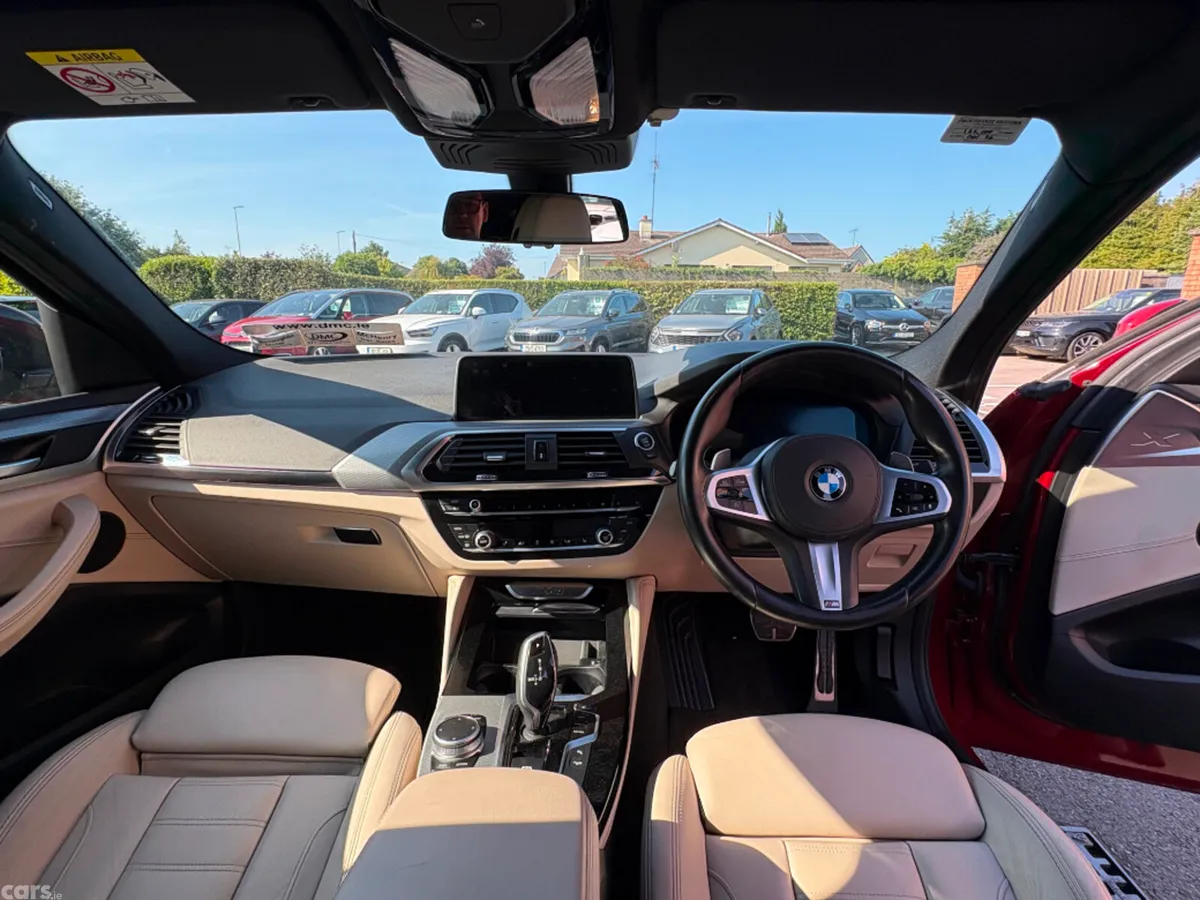 BMW X4 SUV, Diesel, 2021, Red