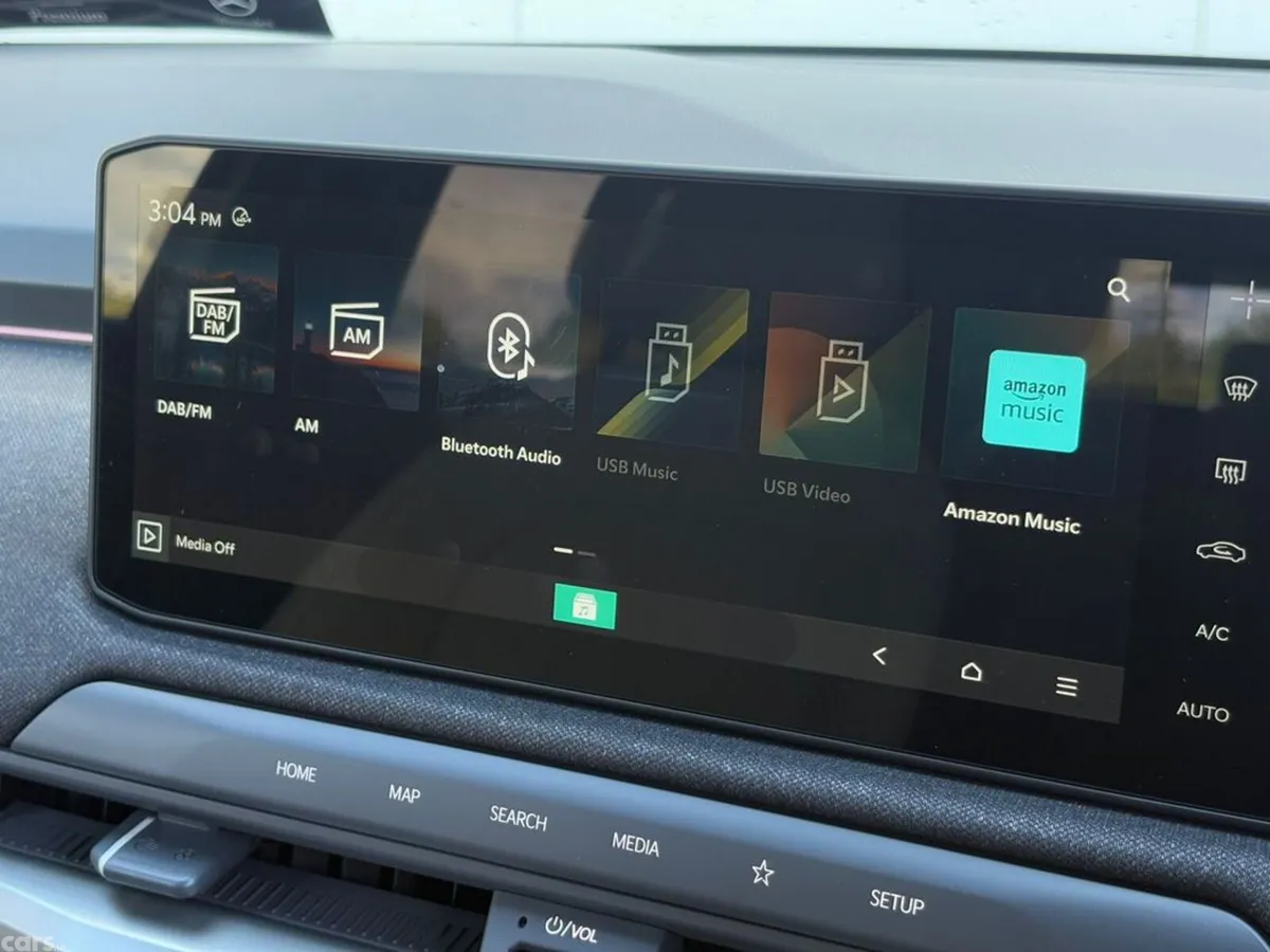 Kia EV3 Hatchback, Electric, 2027, Green