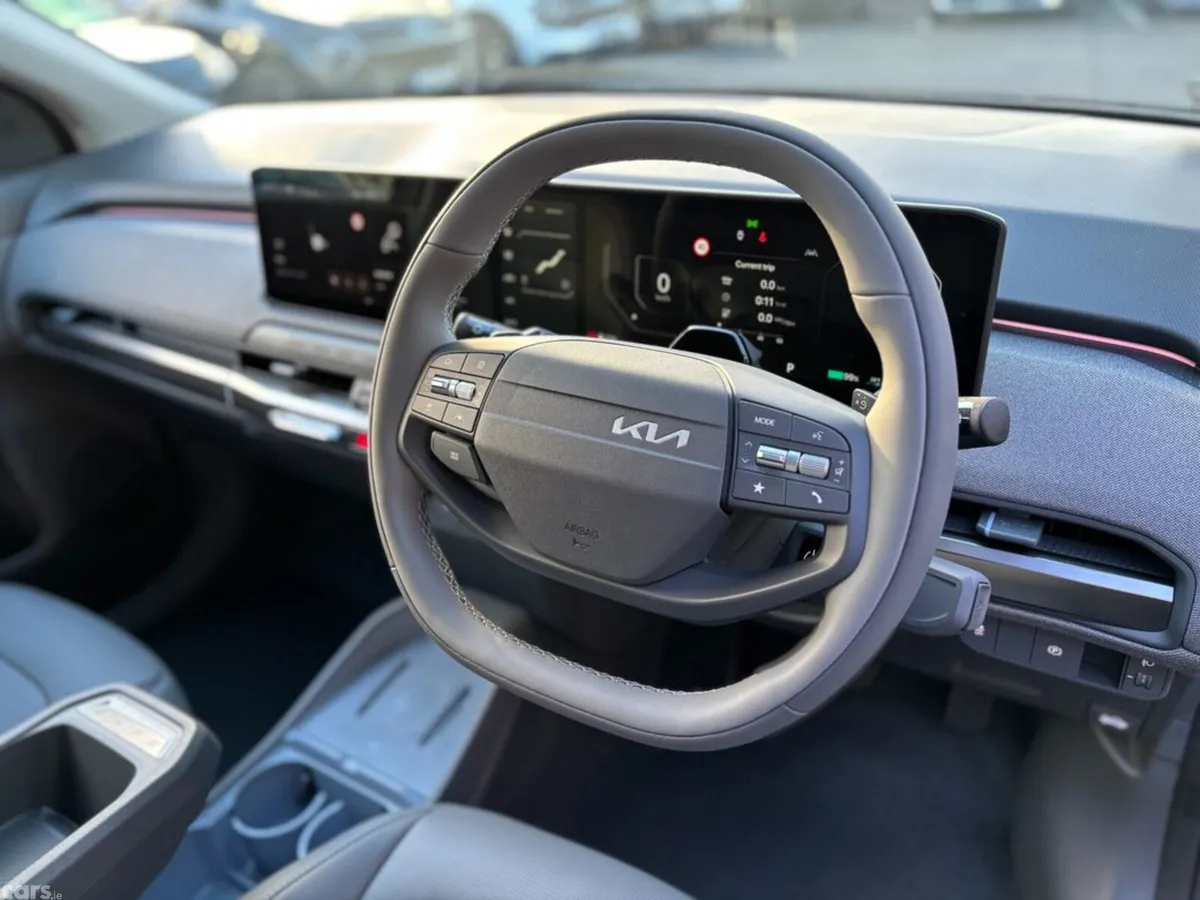 Kia EV3 Hatchback, Electric, 2027, Black