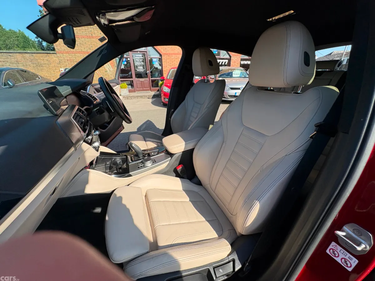 BMW X4 SUV, Diesel, 2021, Red