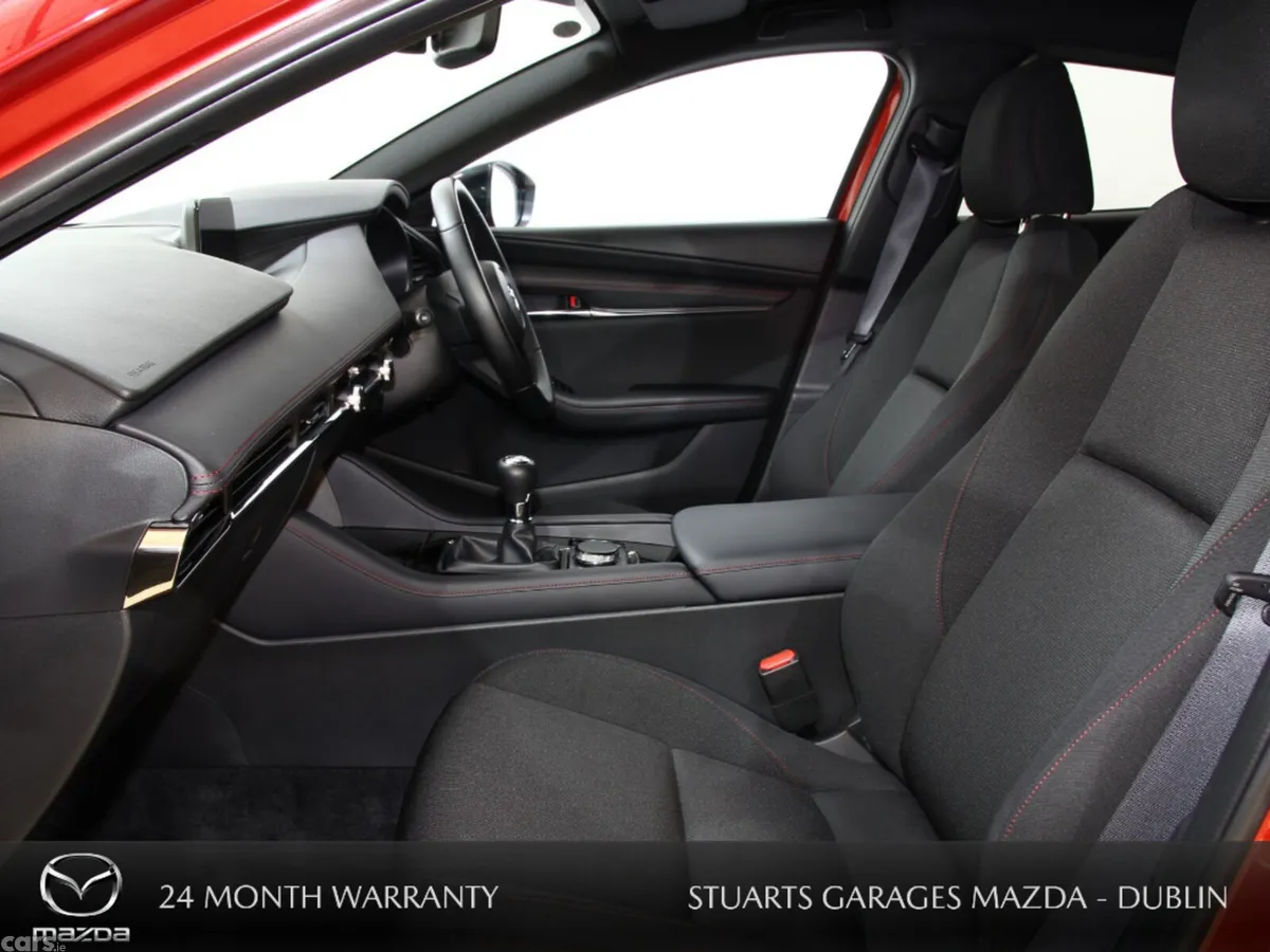 Mazda Mazda3 Hatchback, Petrol Hybrid, 2026, Red