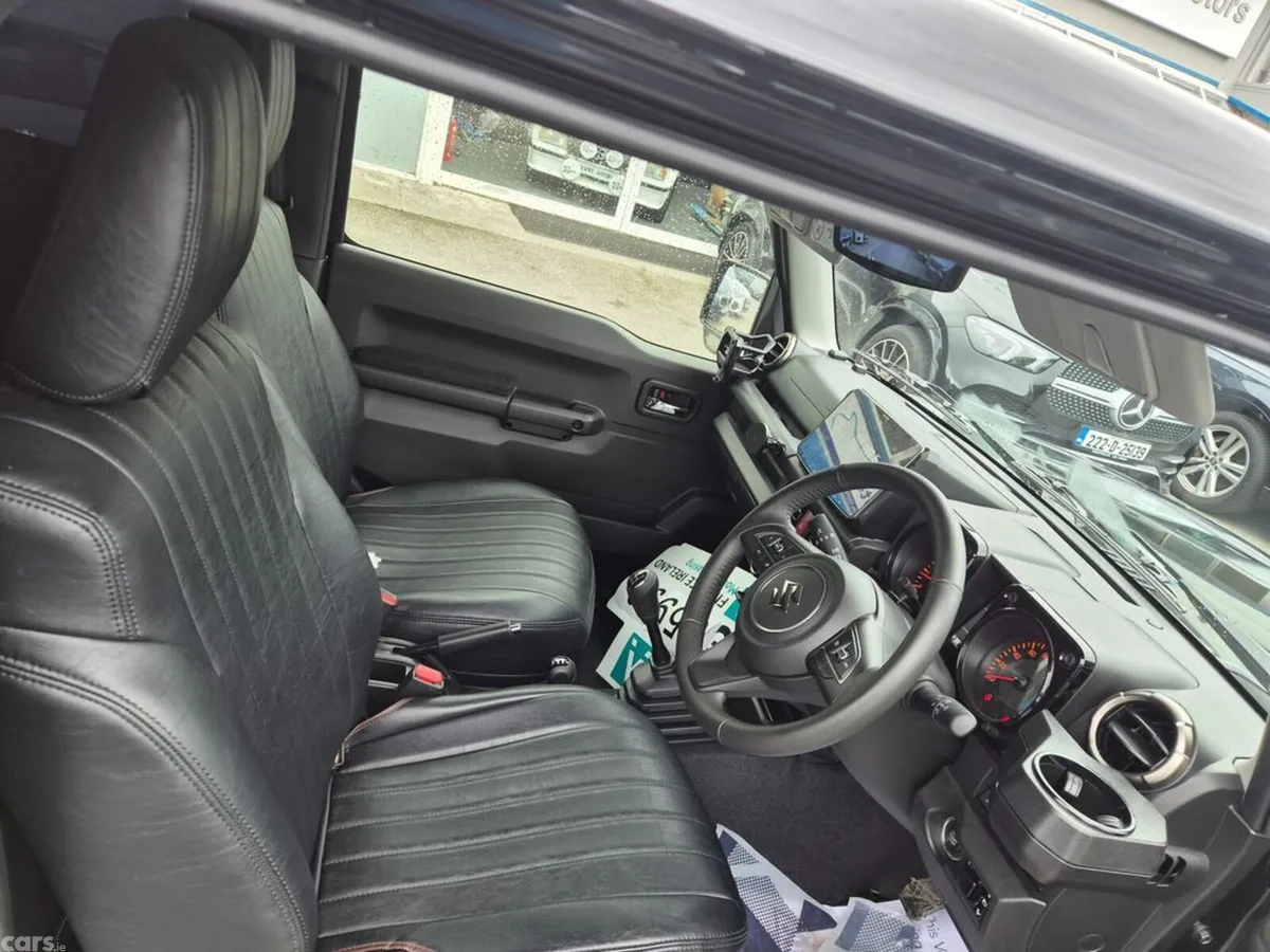 Suzuki Jimny Estate, Petrol, 2025, Black