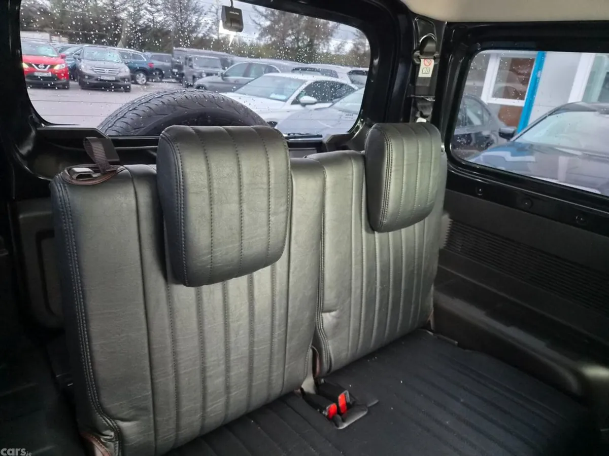 Suzuki Jimny Estate, Petrol, 2025, Black