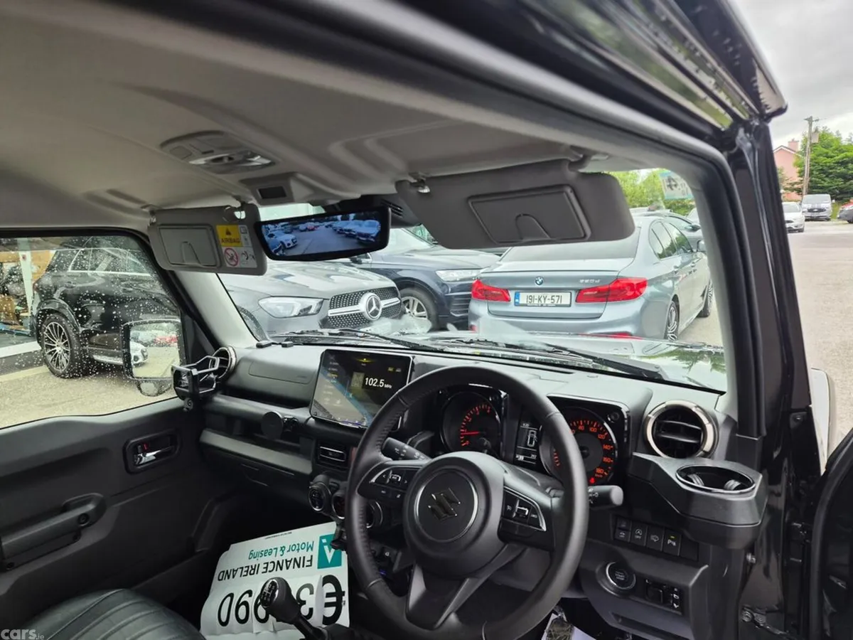 Suzuki Jimny Estate, Petrol, 2025, Black