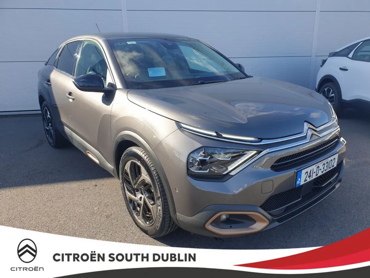 Citroen C4 Hatchback, Petrol, 2024, Grey