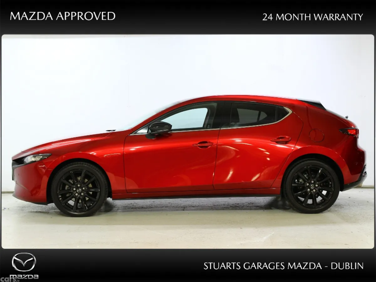 Mazda Mazda3 Hatchback, Petrol Hybrid, 2026, Red