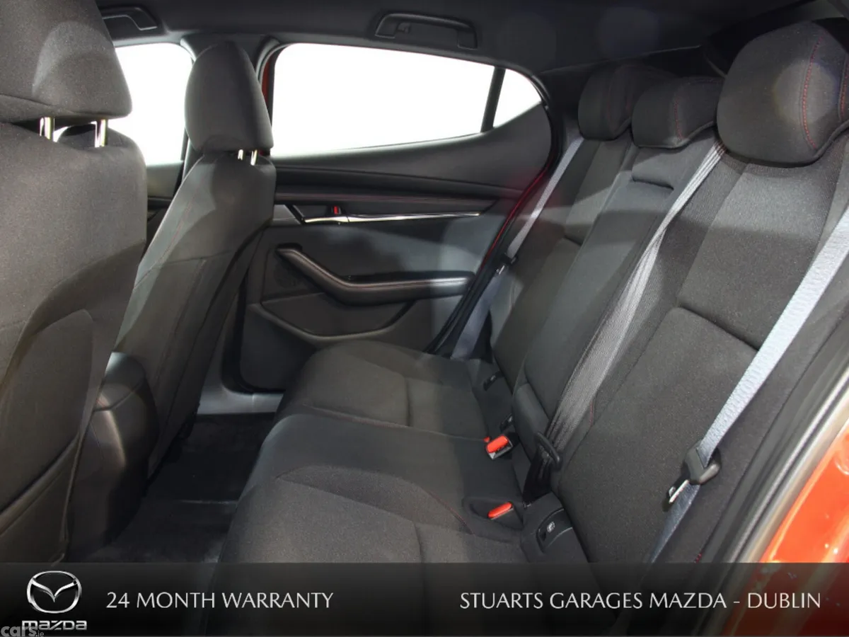 Mazda Mazda3 Hatchback, Petrol Hybrid, 2026, Red