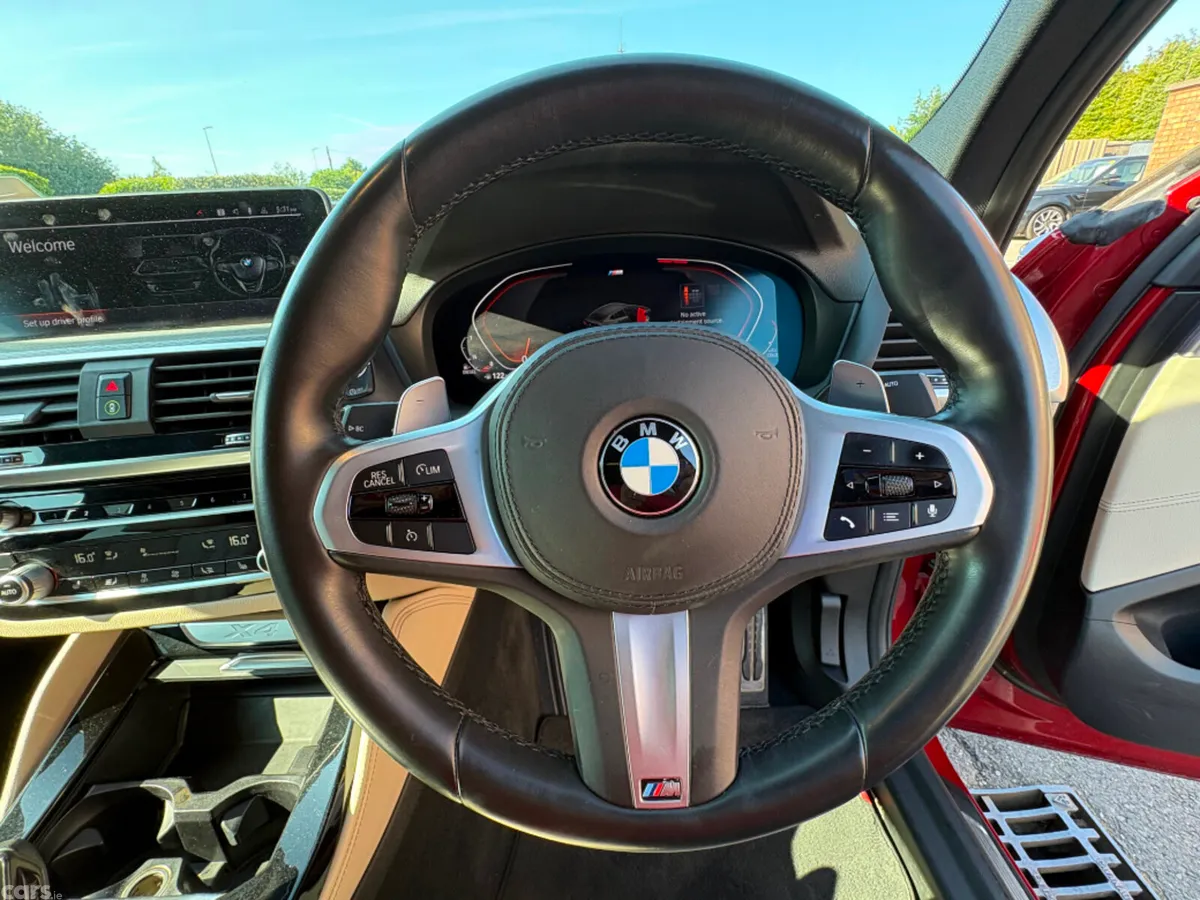 BMW X4 SUV, Diesel, 2021, Red