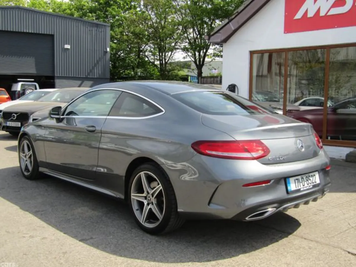 Mercedes-Benz C-Class Coupe, Diesel, 2017, Grey
