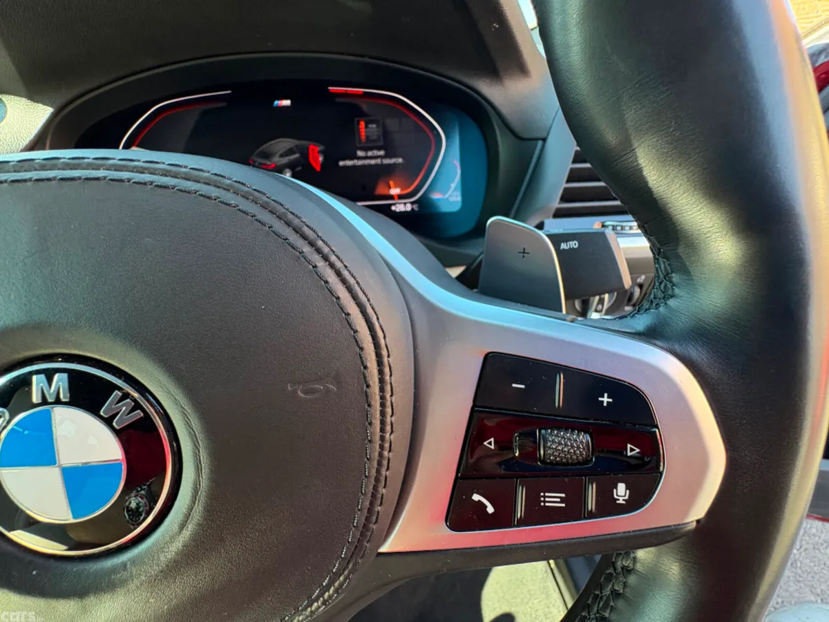 BMW X4 SUV, Diesel, 2021, Red