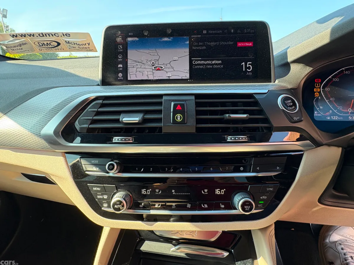 BMW X4 SUV, Diesel, 2021, Red